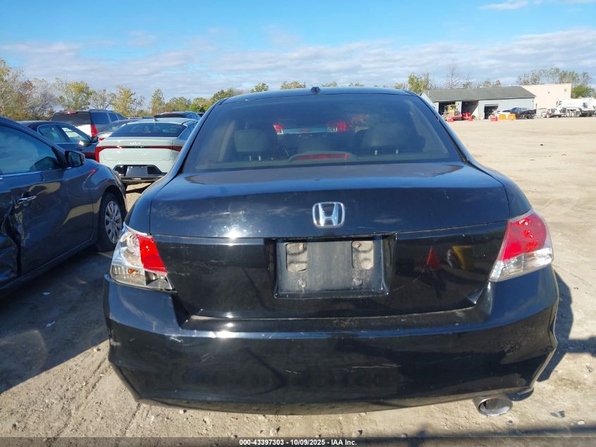 2009 Honda Accord 2.4 Ex-L VIN: 1HGCP26899A158332 Lot: 43397303