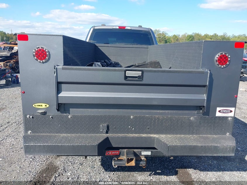 2022 Ford F-350 Chassis Xl VIN: 1FD8X3FT6NEC23540 Lot: 43397306