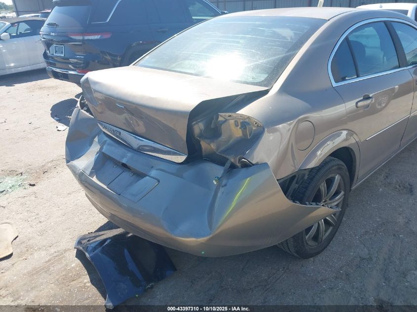 2007 Saturn Aura Xe VIN: 1G8ZS57N87F168924 Lot: 43397310