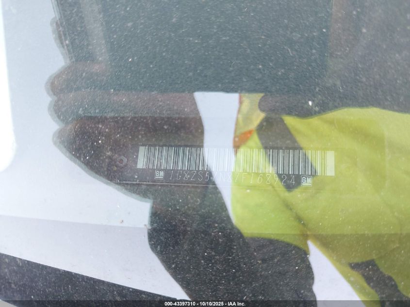 2007 Saturn Aura Xe VIN: 1G8ZS57N87F168924 Lot: 43397310