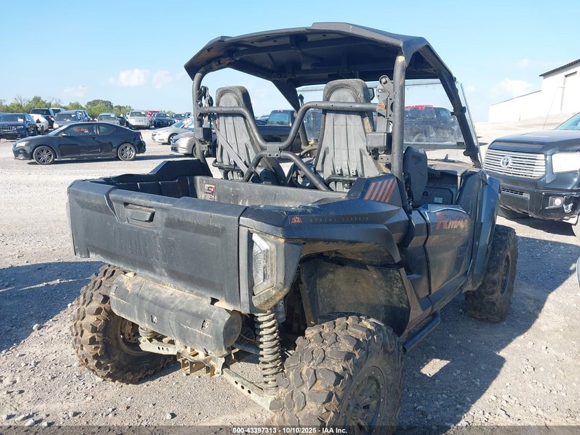 2022 YAMAHA YXE1000 5Y4AN42Y2NA106880