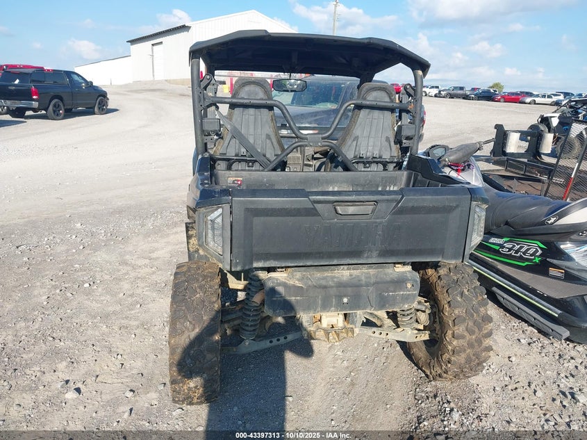 2022 YAMAHA YXE1000 5Y4AN42Y2NA106880