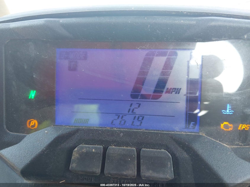 2022 YAMAHA YXE1000 5Y4AN42Y2NA106880