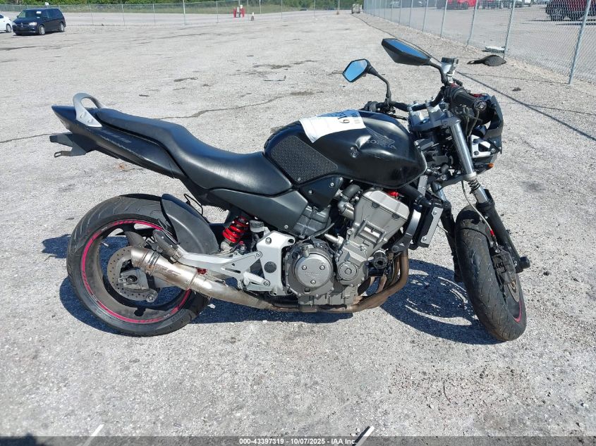 2002 Honda Cb900 F VIN: JH2SC48062M000373 Lot: 43397319