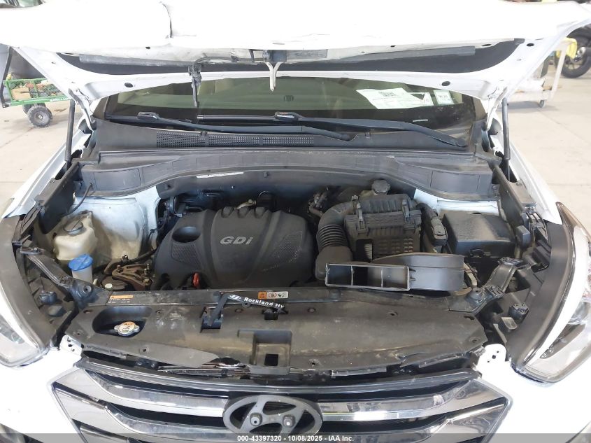 2014 Hyundai Santa Fe Sport 2.4L VIN: 5XYZUDLB9EG208864 Lot: 43397320