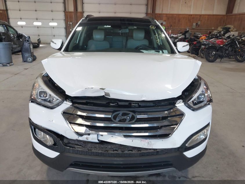 2014 Hyundai Santa Fe Sport 2.4L VIN: 5XYZUDLB9EG208864 Lot: 43397320