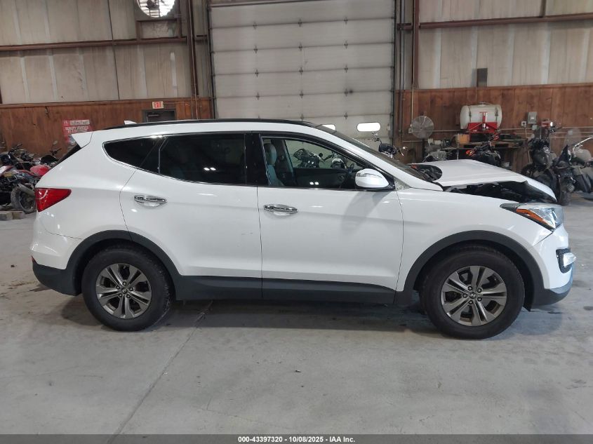 2014 Hyundai Santa Fe Sport 2.4L VIN: 5XYZUDLB9EG208864 Lot: 43397320