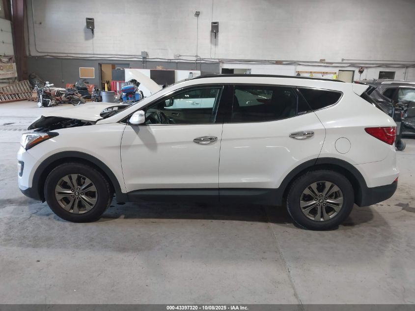 2014 Hyundai Santa Fe Sport 2.4L VIN: 5XYZUDLB9EG208864 Lot: 43397320