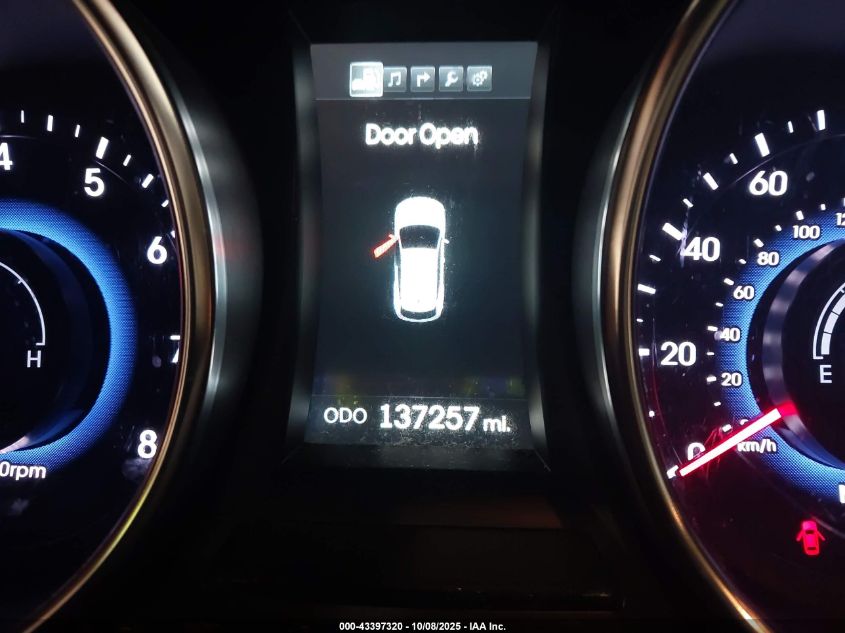 2014 Hyundai Santa Fe Sport 2.4L VIN: 5XYZUDLB9EG208864 Lot: 43397320