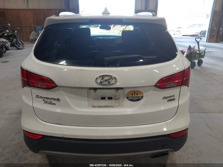 2014 Hyundai Santa Fe Sport 2.4L VIN: 5XYZUDLB9EG208864 Lot: 43397320
