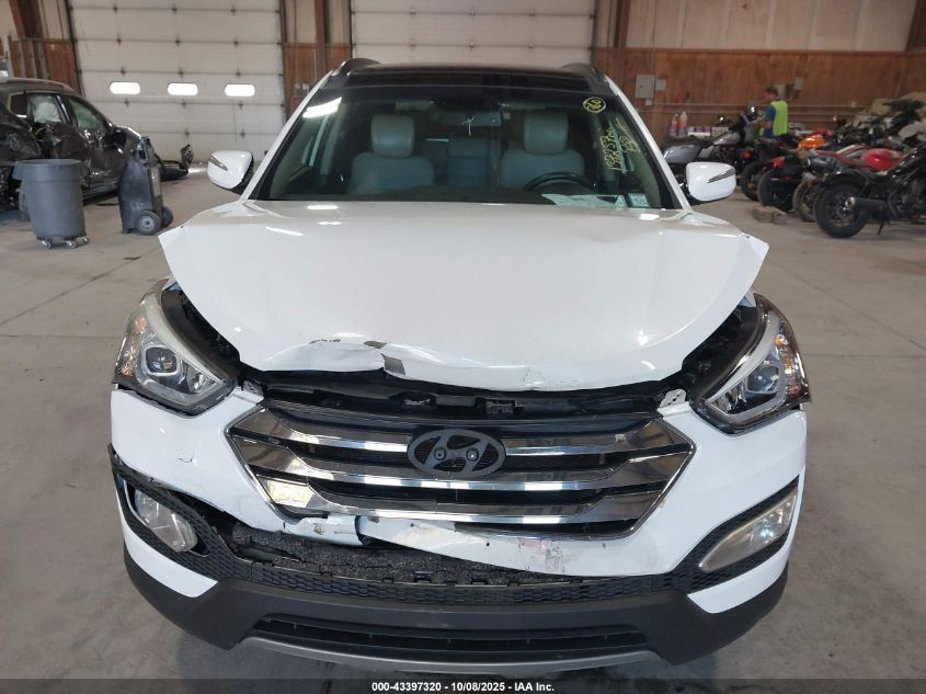 2014 Hyundai Santa Fe Sport 2.4L VIN: 5XYZUDLB9EG208864 Lot: 43397320