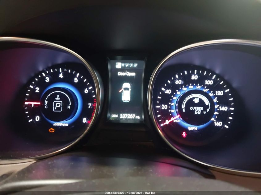 2014 Hyundai Santa Fe Sport 2.4L VIN: 5XYZUDLB9EG208864 Lot: 43397320