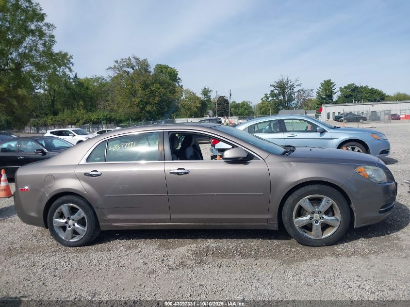 2012 Chevrolet Malibu 2Lt VIN: 1G1ZD5EU3CF147637 Lot: 43397331