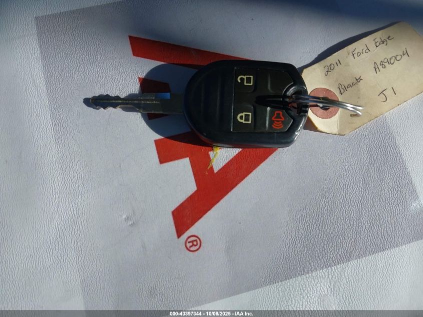 2011 Ford Edge Se VIN: 2FMDK3GC8BBA89004 Lot: 43397344