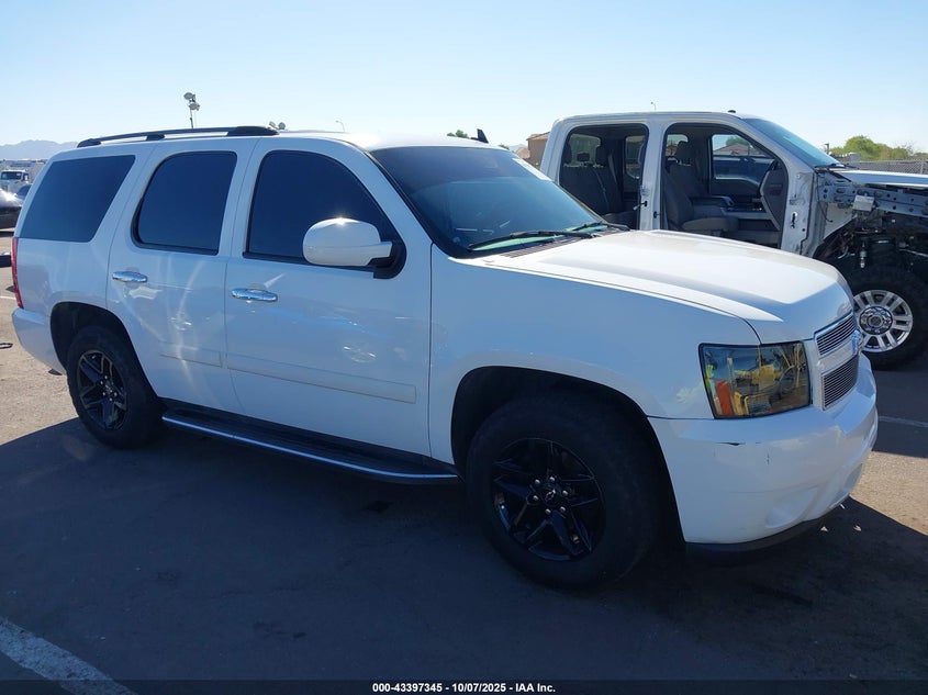 1GNFC13007R321441 2007 Chevrolet Tahoe Lt auction photo 1