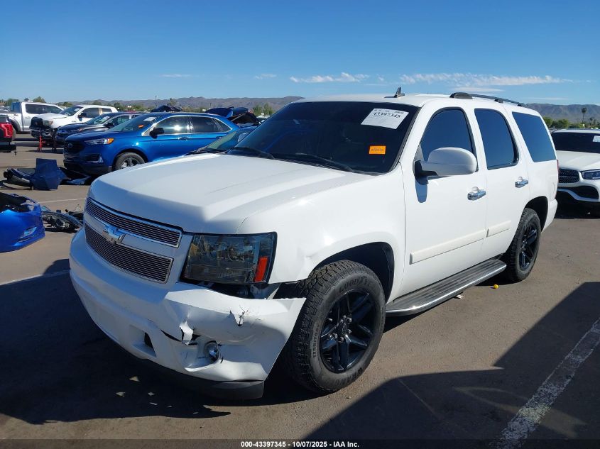 2007 Chevrolet Tahoe Lt VIN: 1GNFC13007R321441 Lot: 43397345