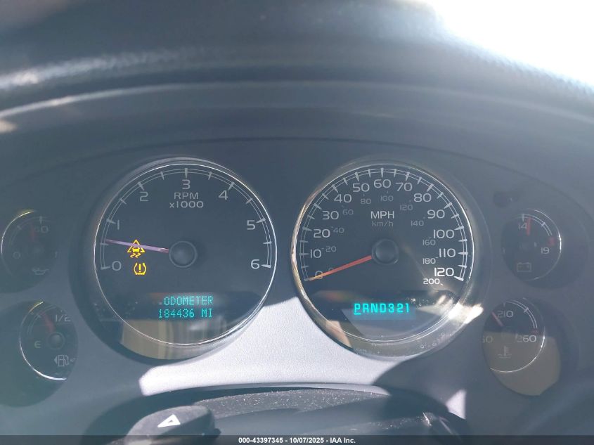 2007 Chevrolet Tahoe Lt VIN: 1GNFC13007R321441 Lot: 43397345