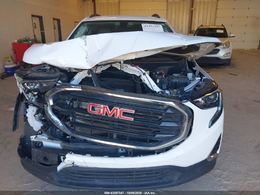 2018 GMC Terrain Sle VIN: 3GKALTEV3JL353116 Lot: 43397347