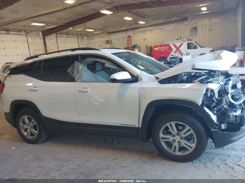 2018 GMC Terrain Sle VIN: 3GKALTEV3JL353116 Lot: 43397347