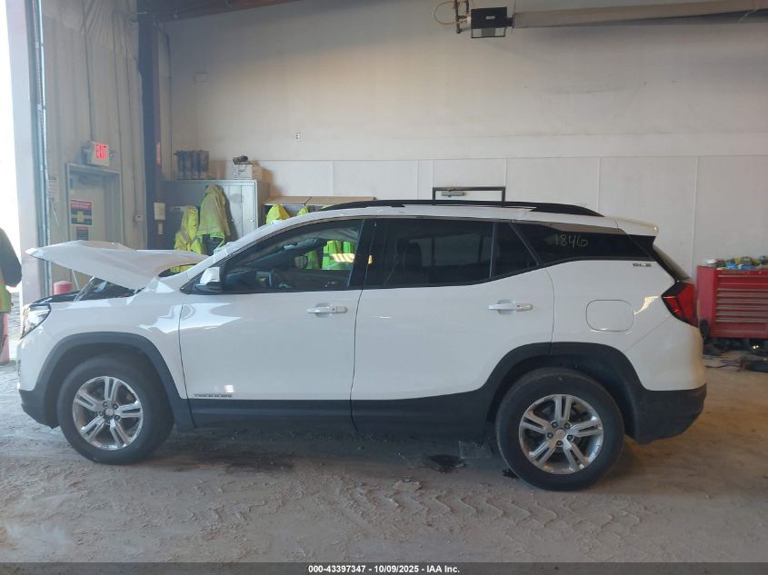 2018 GMC Terrain Sle VIN: 3GKALTEV3JL353116 Lot: 43397347