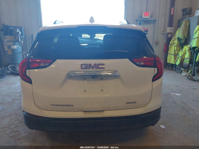 2018 GMC Terrain Sle VIN: 3GKALTEV3JL353116 Lot: 43397347