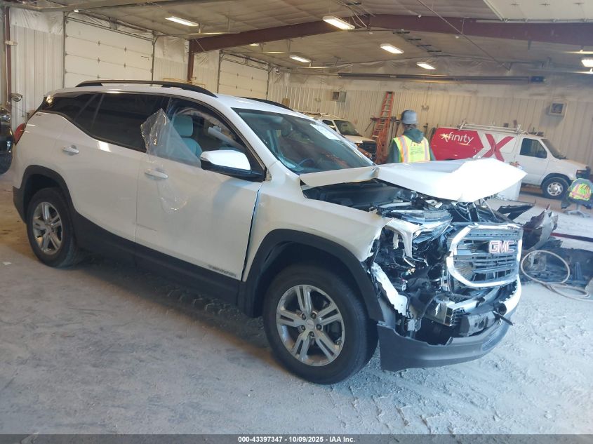2018 GMC Terrain Sle VIN: 3GKALTEV3JL353116 Lot: 43397347