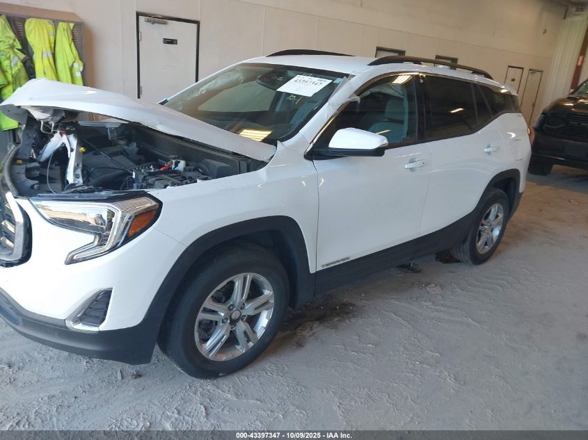 2018 GMC Terrain Sle VIN: 3GKALTEV3JL353116 Lot: 43397347