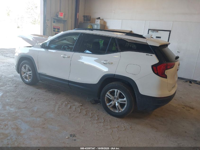 2018 GMC Terrain Sle VIN: 3GKALTEV3JL353116 Lot: 43397347