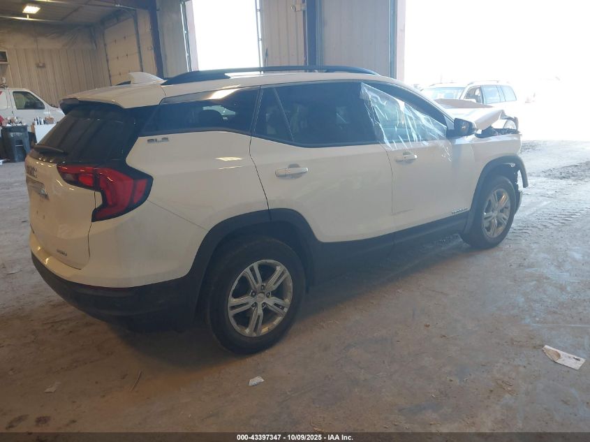 2018 GMC Terrain Sle VIN: 3GKALTEV3JL353116 Lot: 43397347