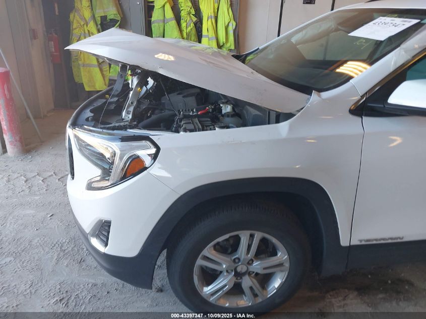 2018 GMC Terrain Sle VIN: 3GKALTEV3JL353116 Lot: 43397347