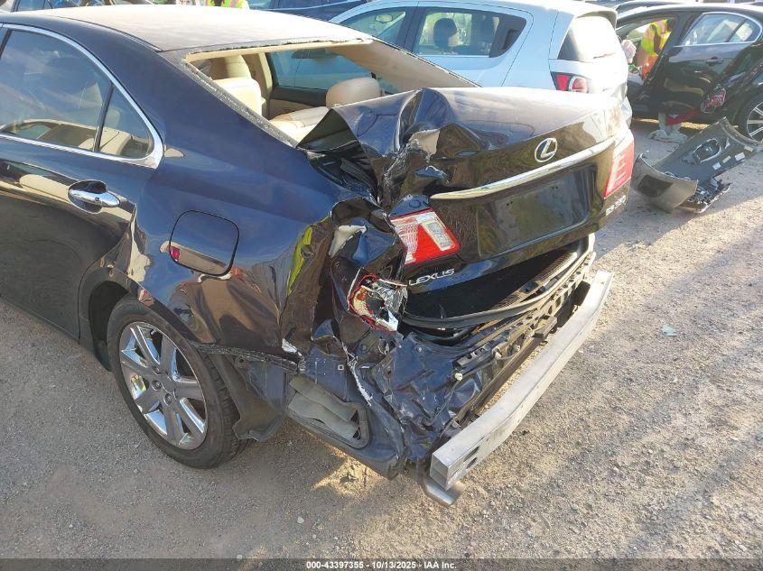 2007 Lexus Es 350 VIN: JTHBJ46G472074200 Lot: 43397355