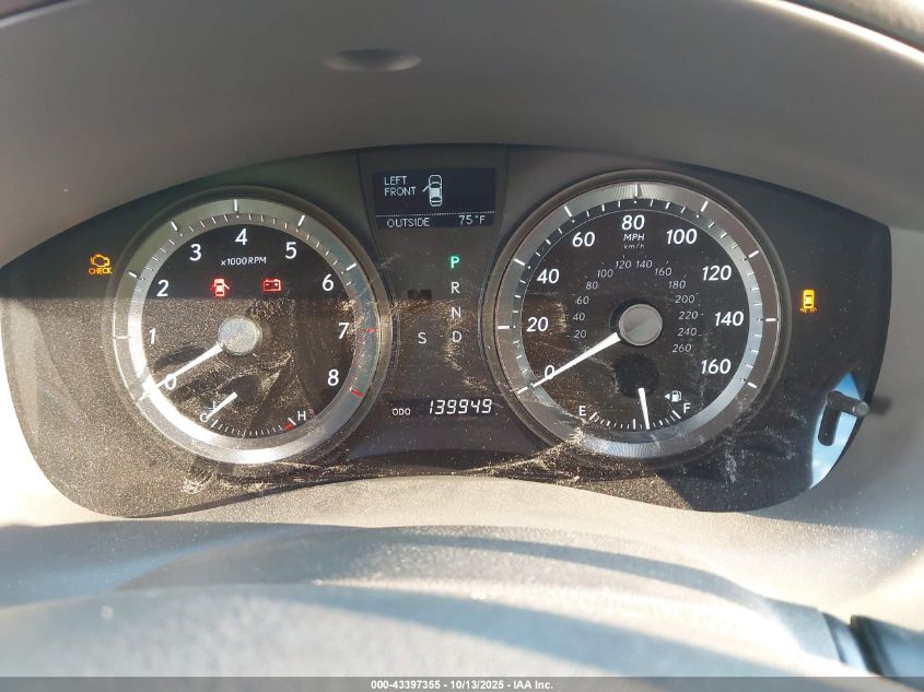 2007 Lexus Es 350 VIN: JTHBJ46G472074200 Lot: 43397355