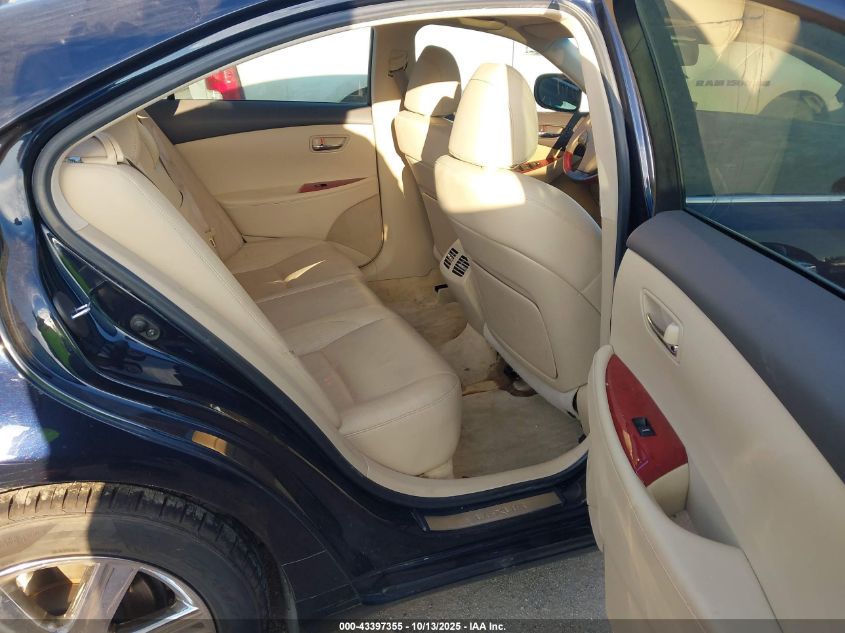 2007 Lexus Es 350 VIN: JTHBJ46G472074200 Lot: 43397355