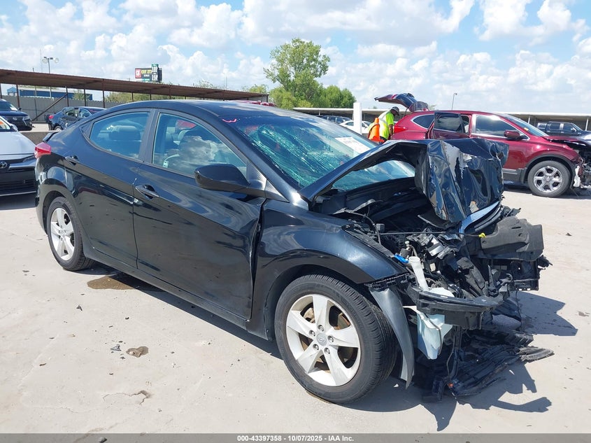 HYUNDAI ELANTRA GLS (ULSAN PLANT)