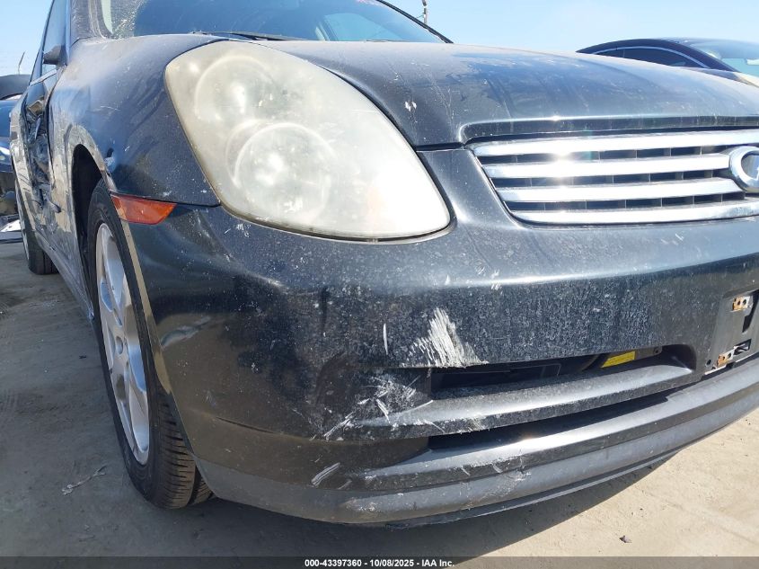 2003 Infiniti G35 Luxury Leather VIN: JNKCV51E53M329066 Lot: 43397360