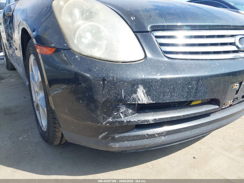 2003 Infiniti G35 Luxury Leather VIN: JNKCV51E53M329066 Lot: 43397360