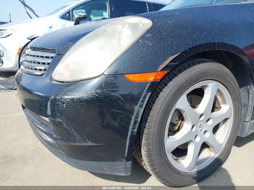 2003 Infiniti G35 Luxury Leather VIN: JNKCV51E53M329066 Lot: 43397360