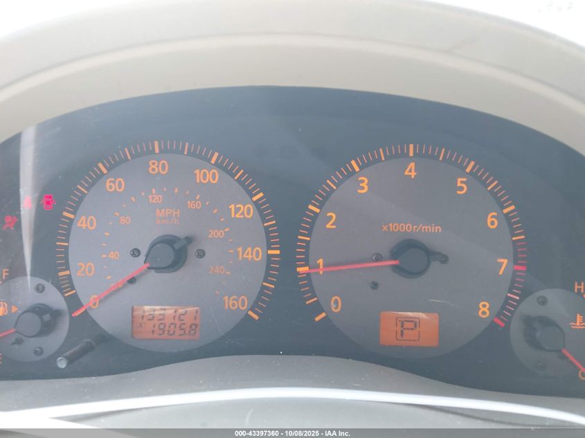 2003 Infiniti G35 Luxury Leather VIN: JNKCV51E53M329066 Lot: 43397360