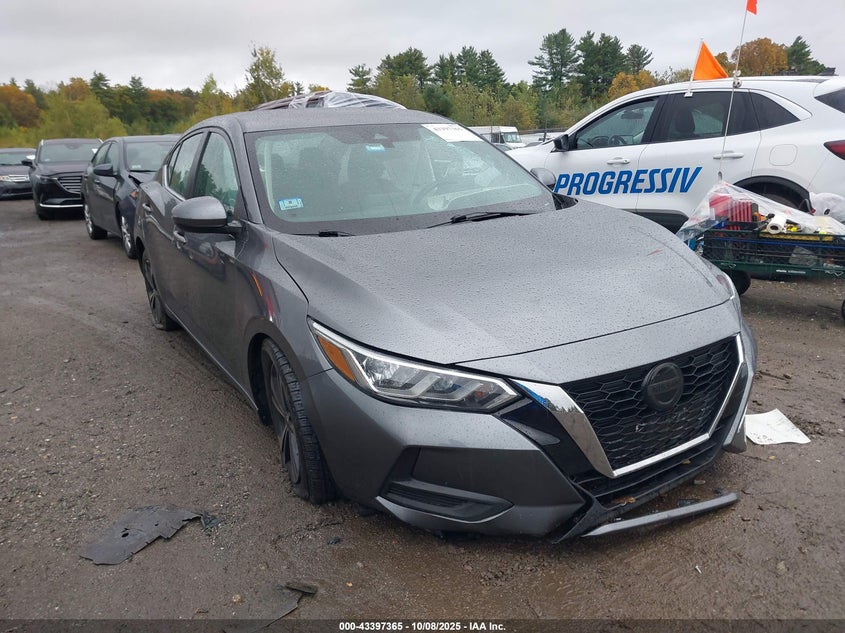 NISSAN SENTRA SV XTRONIC CVT