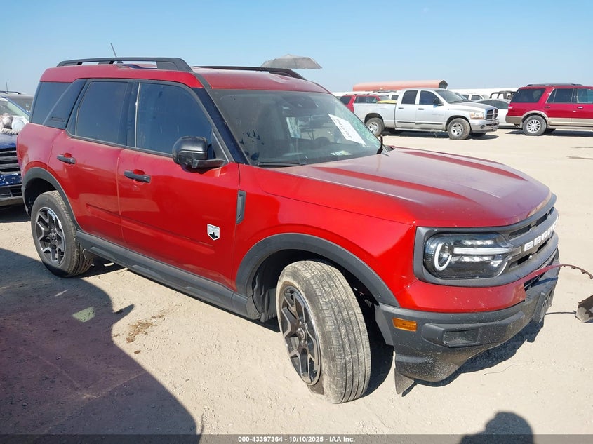 FORD BRONCO SPORT BIG BEND