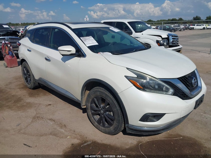NISSAN MURANO SV