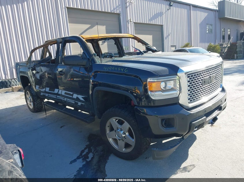GMC SIERRA 2500HD DENALI