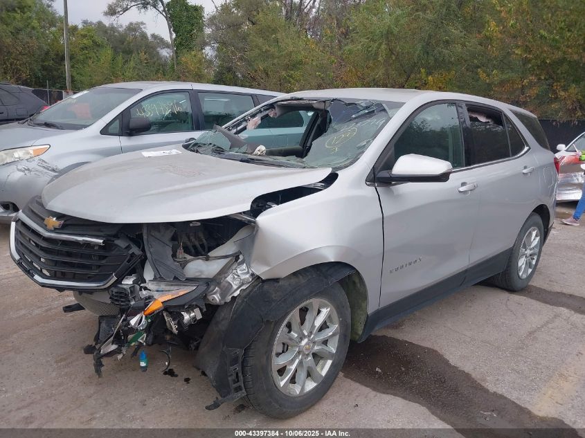 2019 Chevrolet Equinox Lt silver other gasoline 2GNAXUEV9K6273726 photo #3