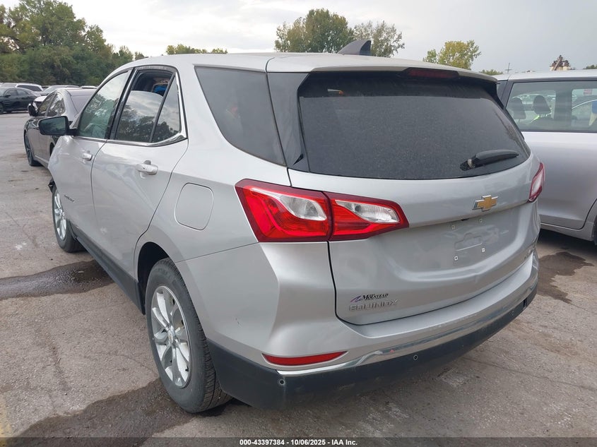 2019 Chevrolet Equinox Lt silver other gasoline 2GNAXUEV9K6273726 photo #4
