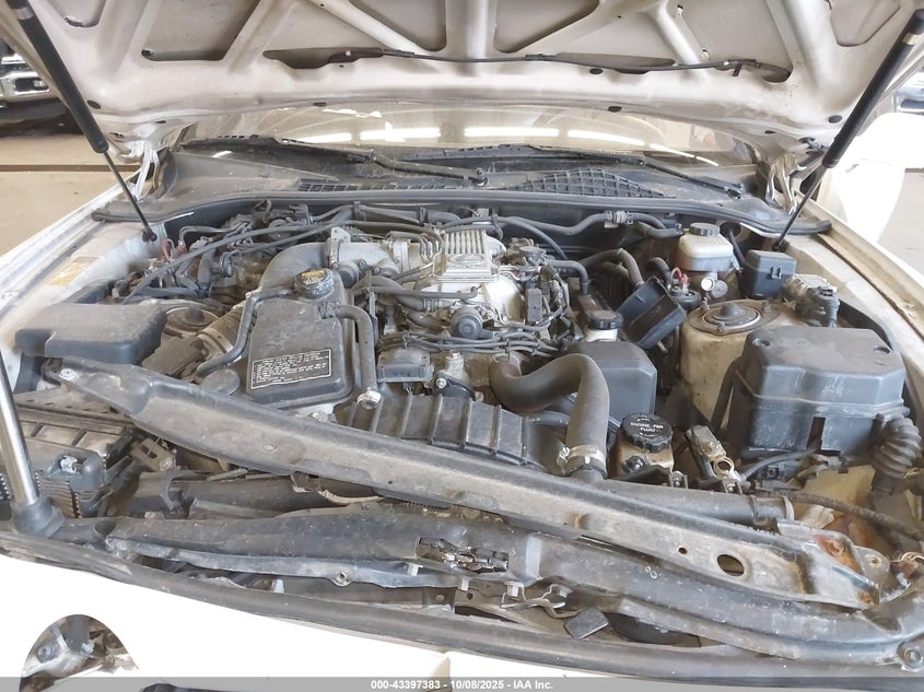 1993 Lexus Sc 400 VIN: JT8UZ30C6P0033161 Lot: 43397383