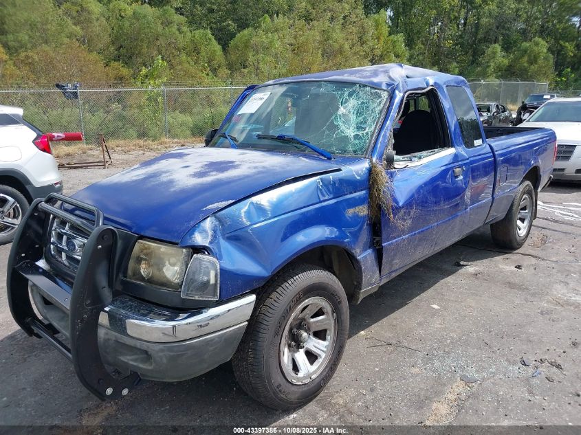 2003 Ford Ranger Xlt VIN: 1FTYR44E33PB38648 Lot: 43397386