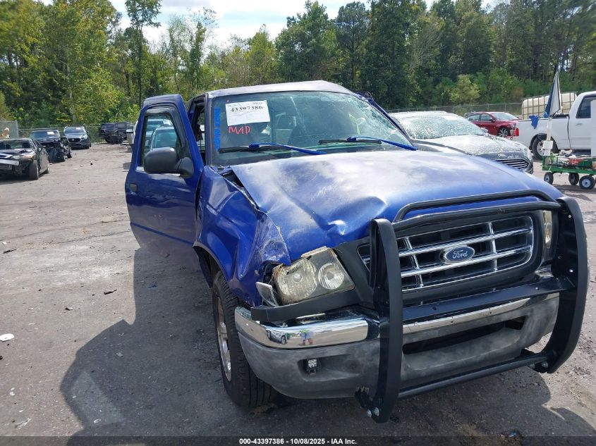 2003 Ford Ranger Xlt VIN: 1FTYR44E33PB38648 Lot: 43397386