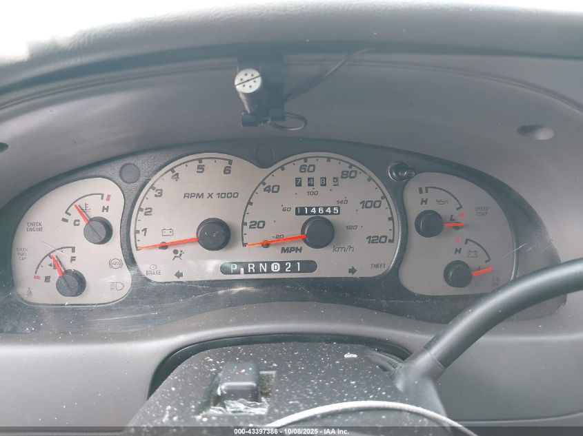 2003 Ford Ranger Xlt VIN: 1FTYR44E33PB38648 Lot: 43397386