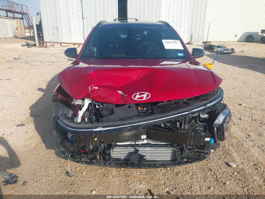 2024 Hyundai Kona N Line VIN: KM8HA3A37RU108885 Lot: 43397385