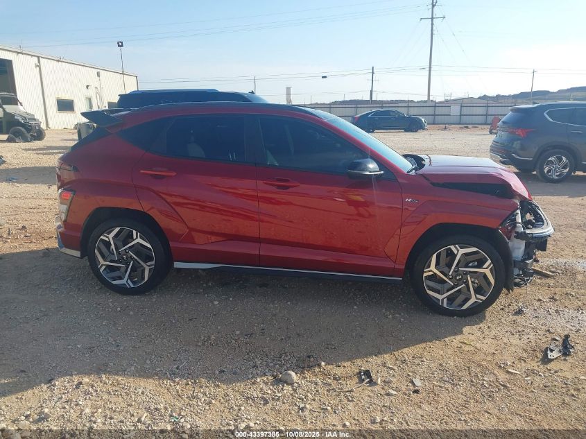 2024 Hyundai Kona N Line VIN: KM8HA3A37RU108885 Lot: 43397385